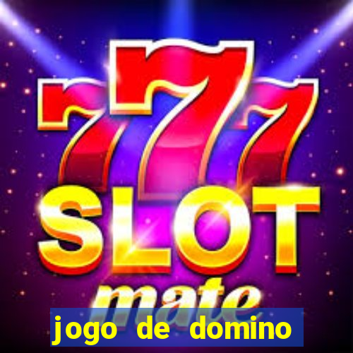 jogo de domino online valendo dinheiro